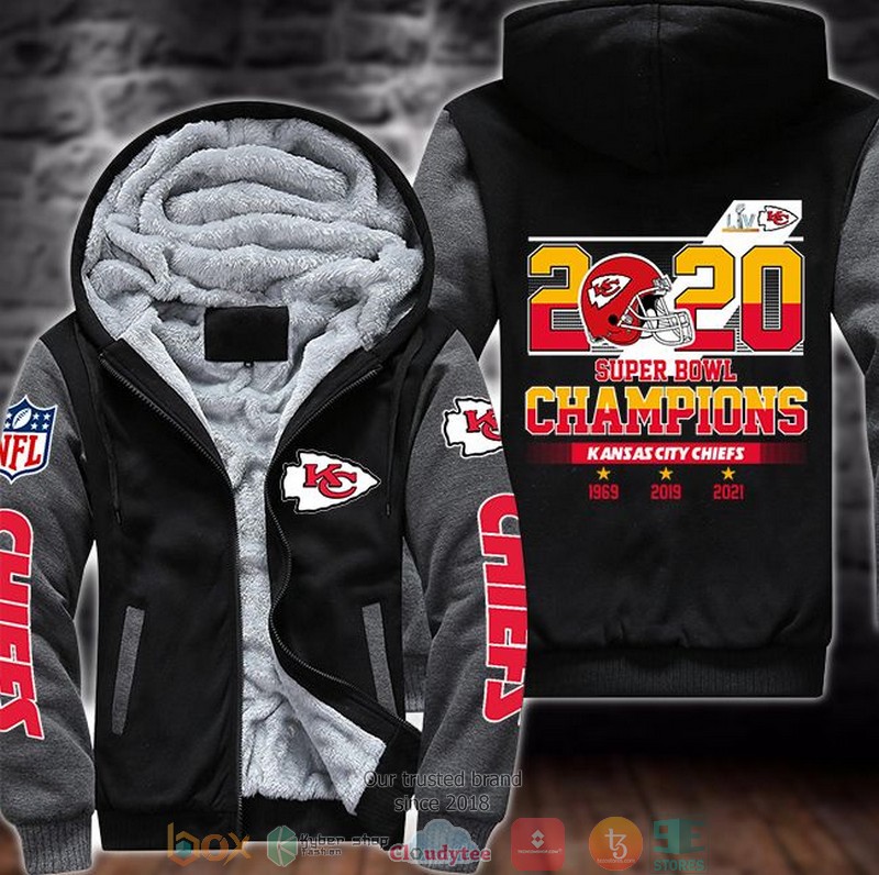 NEW Kansas City Chiefs logo Super Bowl LIV Champions 2020 3D Fleece Hoodie 2 NEW Kansas City Chiefs logo Super Bowl LIV Champions 2020 3D Fleece Hoodie word1