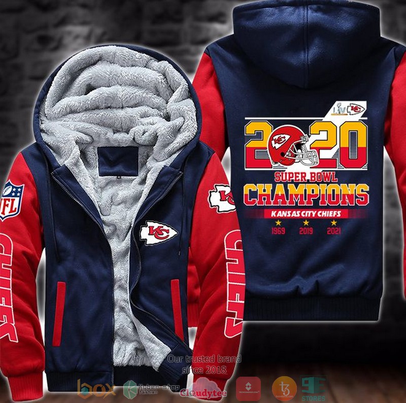 NEW Kansas City Chiefs logo Super Bowl LIV Champions 2020 3D Fleece Hoodie 4 NEW Kansas City Chiefs logo Super Bowl LIV Champions 2020 3D Fleece Hoodie word1