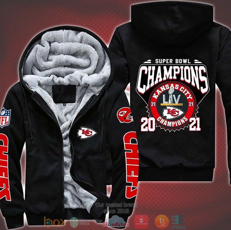 NEW Kansas City Chiefs logo Super Bowl LIV Champions 2021 3D Fleece Hoodie 9 NEW Kansas City Chiefs logo Super Bowl LIV Champions 2021 3D Fleece Hoodie word3