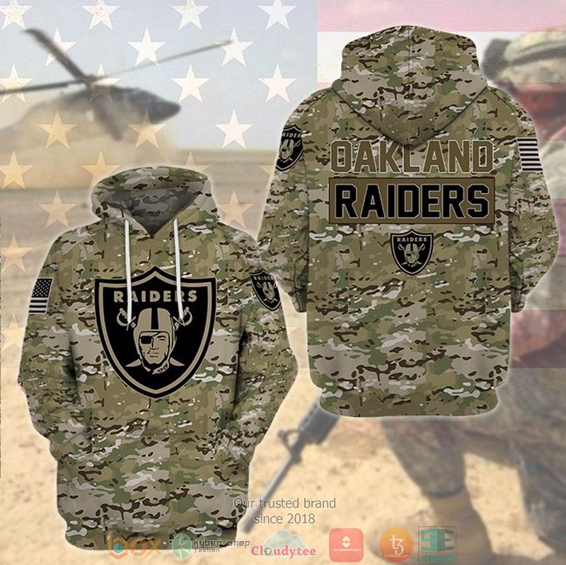 NFL Las Vegas Raiders Camo US Flag 3d Hoodie 1 NFL Las Vegas Raiders Camo US Flag 3d Hoodie word1