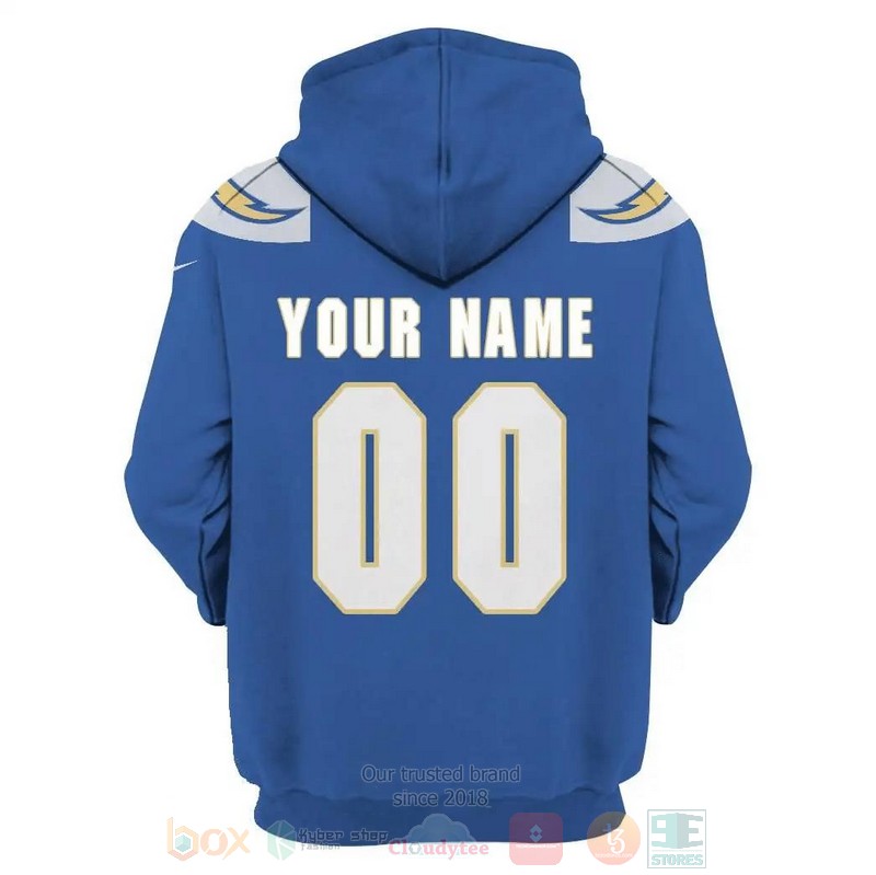 BEST NFL Los Angeles Chargers Personalized All Over Print 3D Hoodie, Shirt 3 BEST NFL Los Angeles Chargers Personalized All Over Print 3D Hoodie, Shirt word2