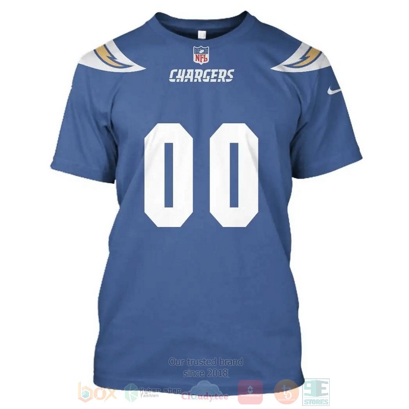 BEST NFL Los Angeles Chargers Personalized All Over Print 3D Hoodie, Shirt 4 BEST NFL Los Angeles Chargers Personalized All Over Print 3D Hoodie, Shirt word2