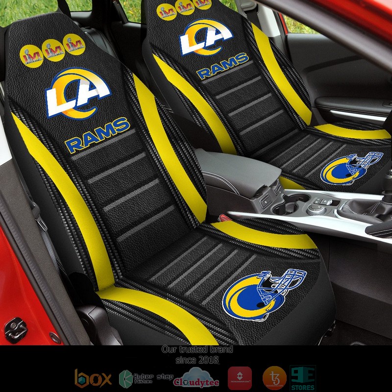 NFL Los Angeles Rams Super Bowl LVI 2022 Car Seat Covers