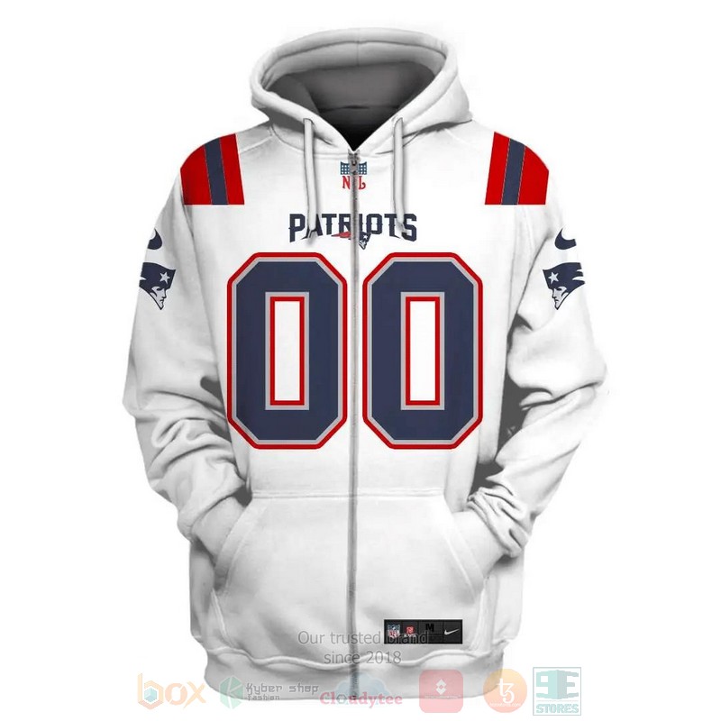 BEST NFL New England Patriots Personalized White All Over Print 3D Hoodie, Shirt 10 BEST NFL New England Patriots Personalized White All Over Print 3D Hoodie, Shirt word2