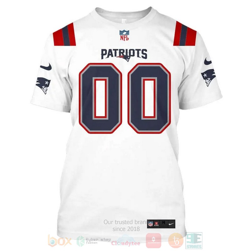 BEST NFL New England Patriots Personalized White All Over Print 3D Hoodie, Shirt 4 BEST NFL New England Patriots Personalized White All Over Print 3D Hoodie, Shirt word3