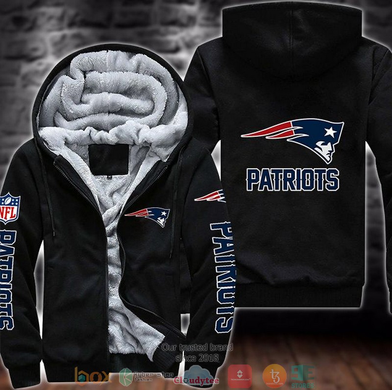 NEW New England Patriots logo 3D Fleece Hoodie 8 NEW New England Patriots logo 3D Fleece Hoodie word2