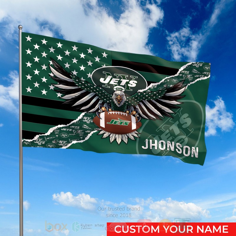 BEST NFL New York Jets Custom Name Luxury Flag 2 BEST NFL New York Jets Custom Name Luxury Flag word1