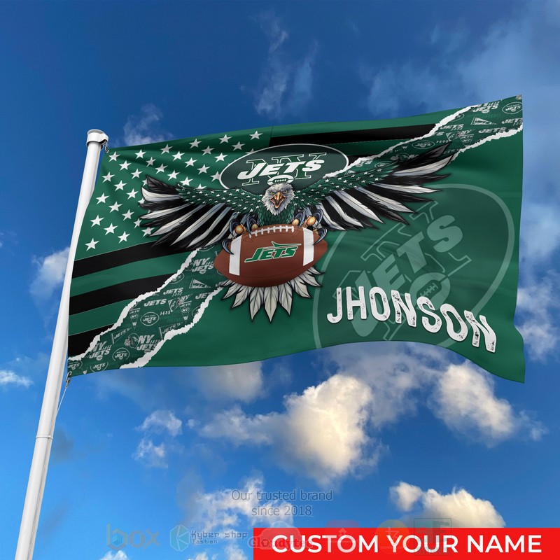 BEST NFL New York Jets Custom Name Luxury Flag 3 BEST NFL New York Jets Custom Name Luxury Flag word1