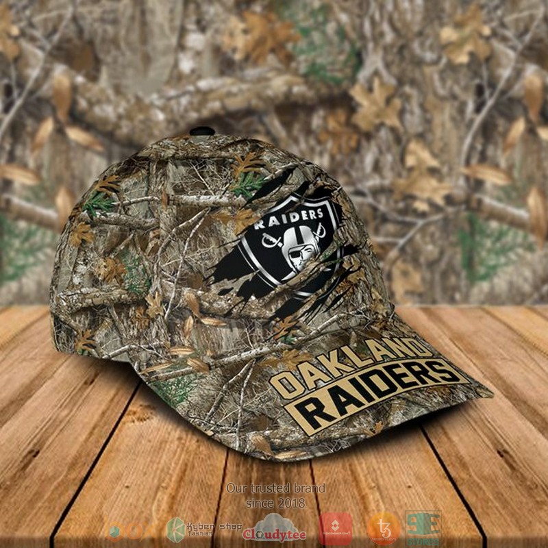 NFL Oakland Raiders Camo Cap 2 NFL Oakland Raiders Camo Cap word3