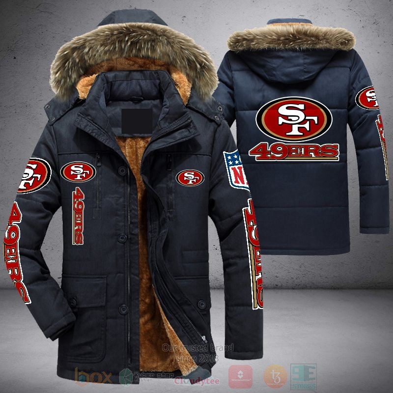 BEST NFL San Francisco 49ers Parka Jacket Coat word1