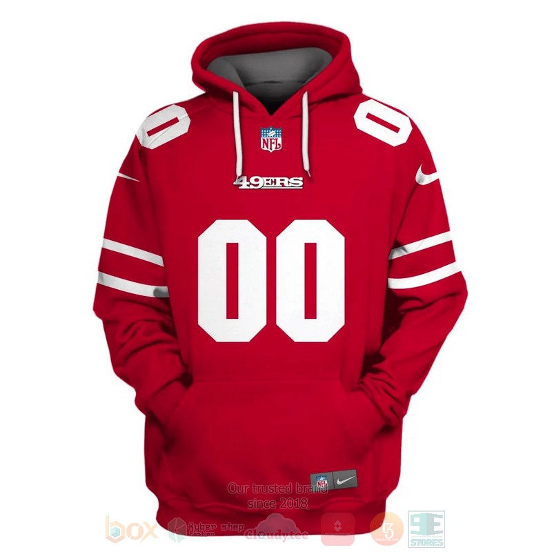 BEST NFL San Francisco 49ers Personalized All Over Print 3D Hoodie, Shirt 2 BEST NFL San Francisco 49ers Personalized All Over Print 3D Hoodie, Shirt word1