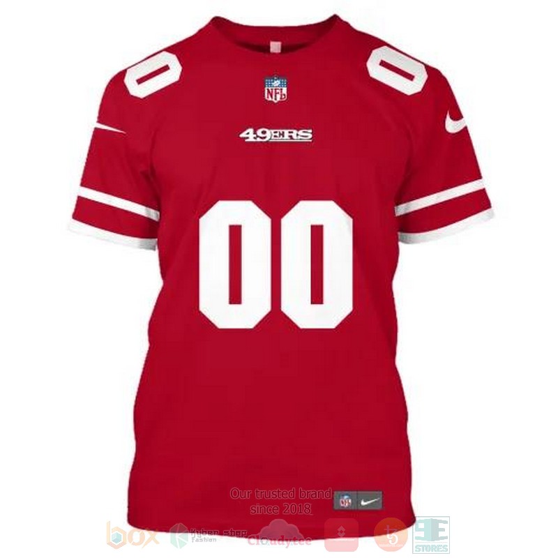 BEST NFL San Francisco 49ers Personalized All Over Print 3D Hoodie, Shirt 4 BEST NFL San Francisco 49ers Personalized All Over Print 3D Hoodie, Shirt word1