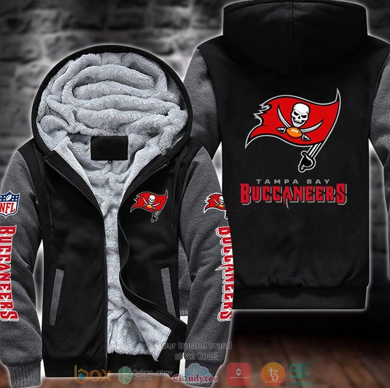 NEW Tampa Bay Buccaneers 3D Fleece Hoodie 2 NEW Tampa Bay Buccaneers 3D Fleece Hoodie word3