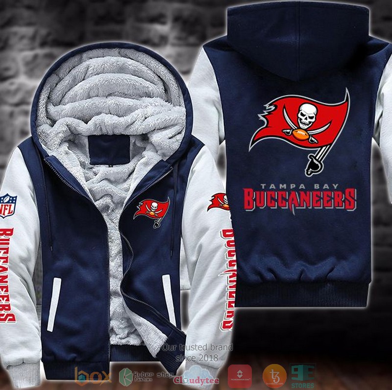 NEW Tampa Bay Buccaneers 3D Fleece Hoodie 3 NEW Tampa Bay Buccaneers 3D Fleece Hoodie word3