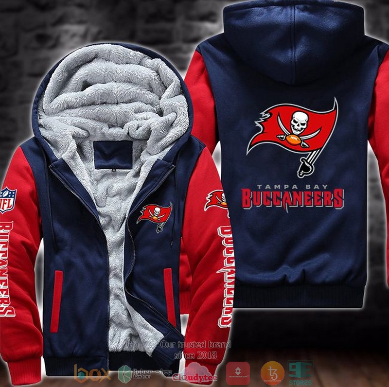 NEW Tampa Bay Buccaneers 3D Fleece Hoodie 4 NEW Tampa Bay Buccaneers 3D Fleece Hoodie word3