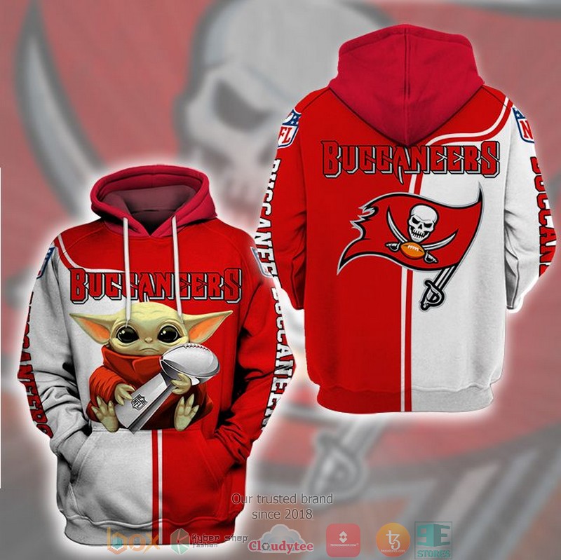 NFL Tampa Bay Buccaneers Baby Yoda 3d Hoodie 3 NFL Tampa Bay Buccaneers Baby Yoda 3d Hoodie word3