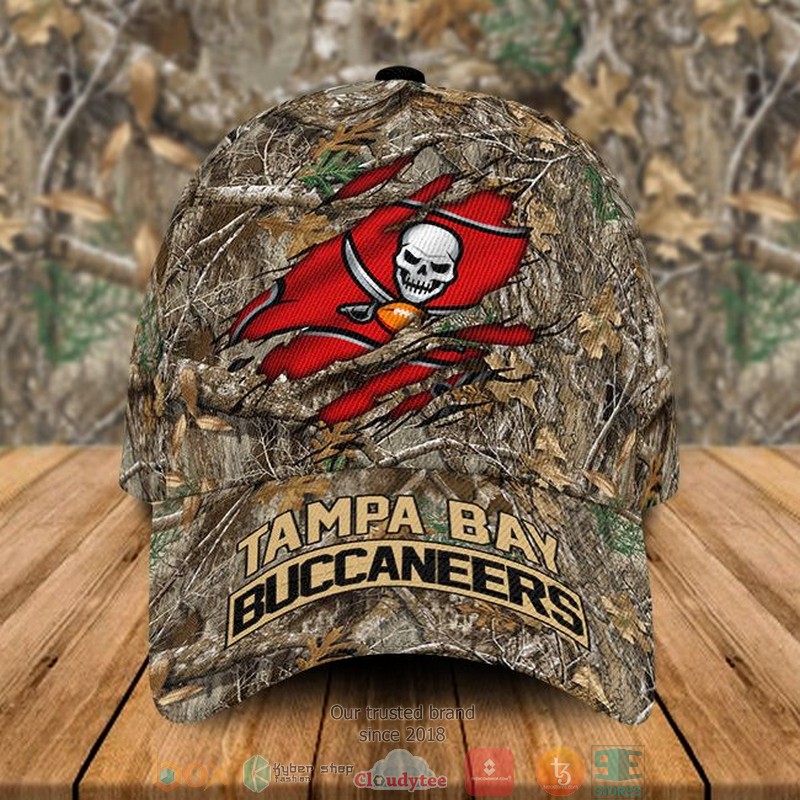 NFL Tampa Bay Buccaneers Camo Cap 8 NFL Tampa Bay Buccaneers Camo Cap word3