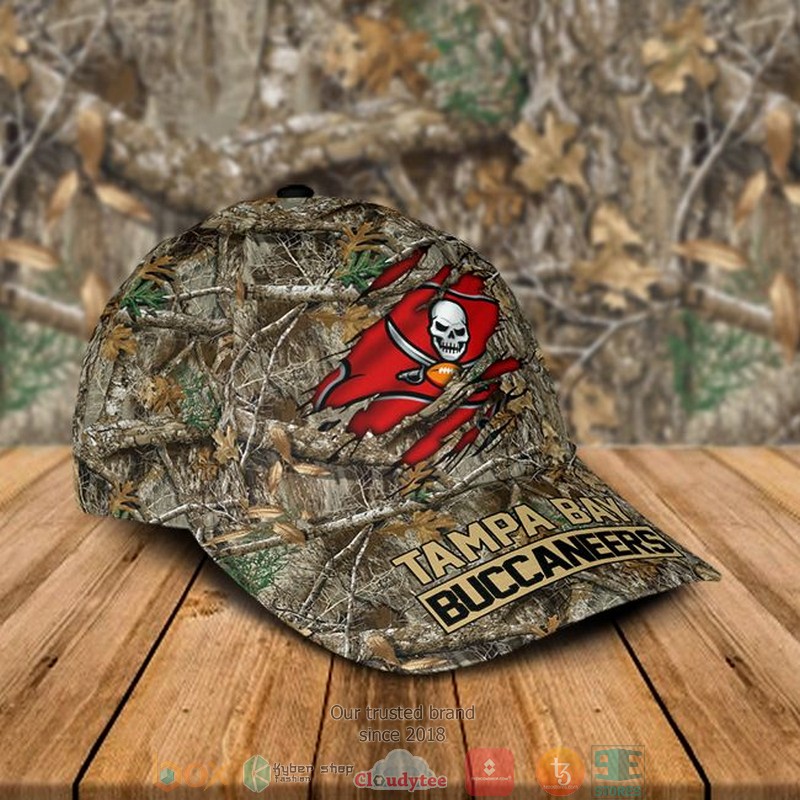 NFL Tampa Bay Buccaneers Camo Cap 3 NFL Tampa Bay Buccaneers Camo Cap word2