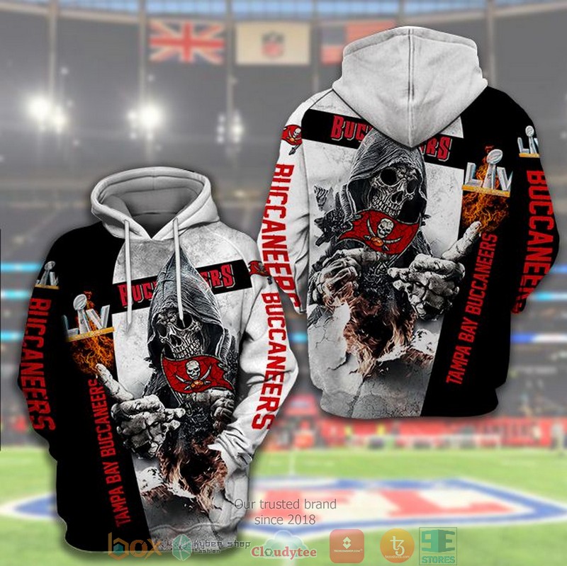 NEW Tampa Bay Buccaneers LIV Grim Reaper 3D Hoodie 1 NEW Tampa Bay Buccaneers LIV Grim Reaper 3D Hoodie word2
