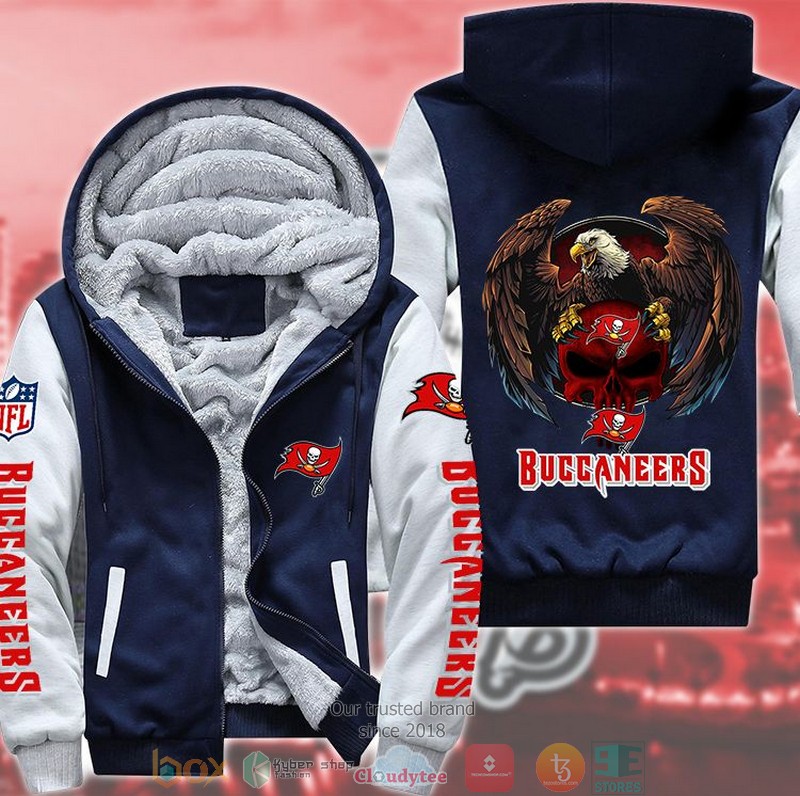 NEW Tampa Bay Buccaneers Logo Eagle Skull 3D Fleece Hoodie 3 NEW Tampa Bay Buccaneers Logo Eagle Skull 3D Fleece Hoodie word2