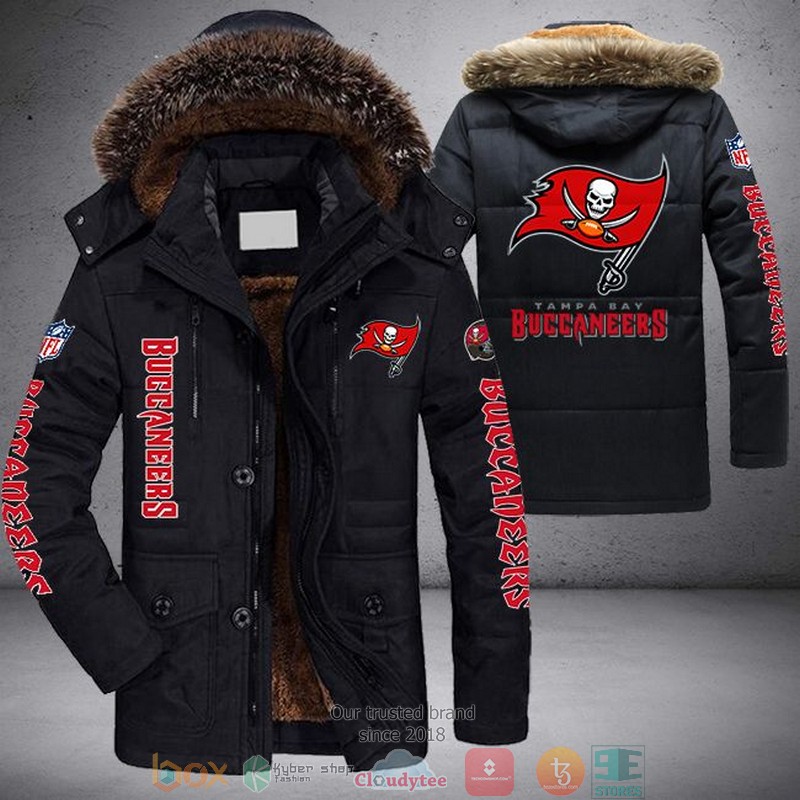 NFL Tampa Bay Buccaneers Logo parka jacket