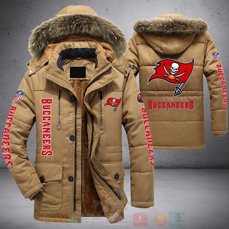 BEST NFL Tampa Bay Buccaneers Parka Jacket Coat 4 BEST NFL Tampa Bay Buccaneers Parka Jacket Coat word2
