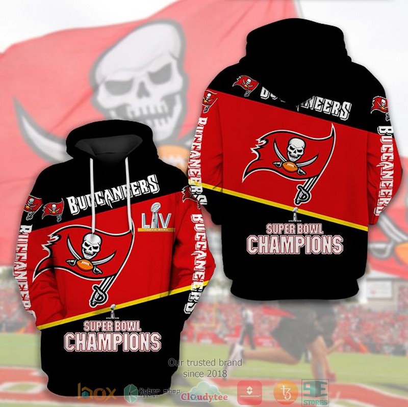 NEW Tampa Bay Buccaneers Super Bowl Champions 3D Hoodie 3 NEW Tampa Bay Buccaneers Super Bowl Champions 3D Hoodie word1