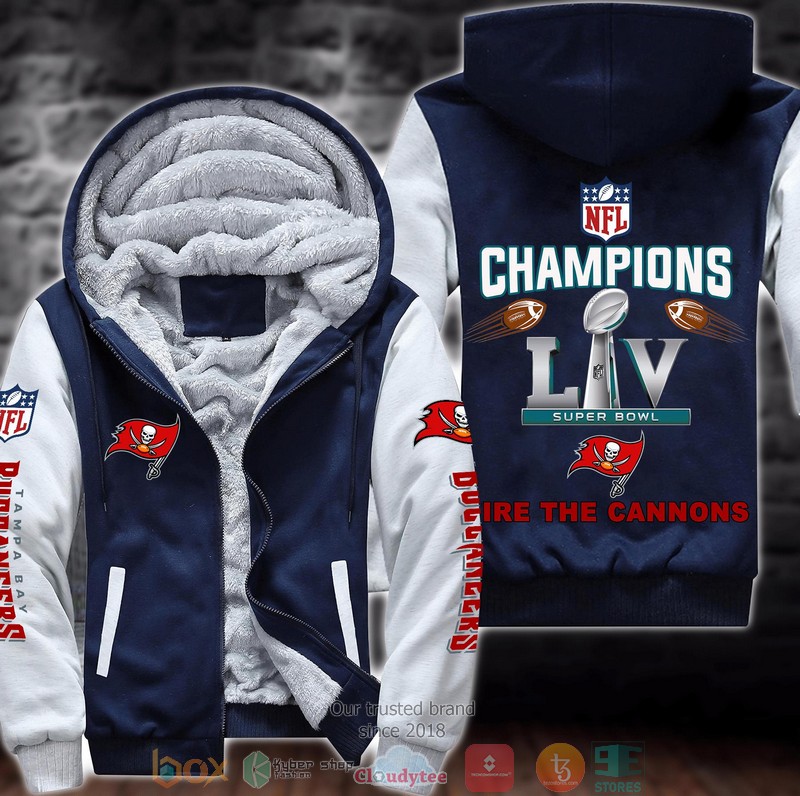 NEW Tampa Bay Buccaneers logo Fire The Cannons 3D Fleece Hoodie 2 NEW Tampa Bay Buccaneers logo Fire The Cannons 3D Fleece Hoodie word3