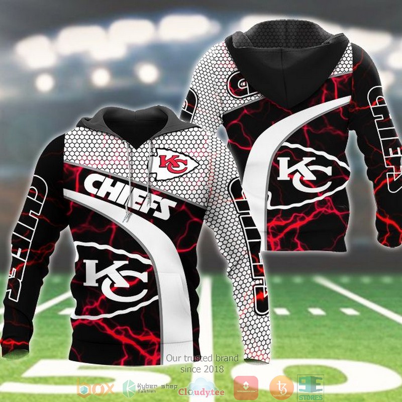 NFL Tampa Bay Buccaneers spark Black 3d hoodie word2