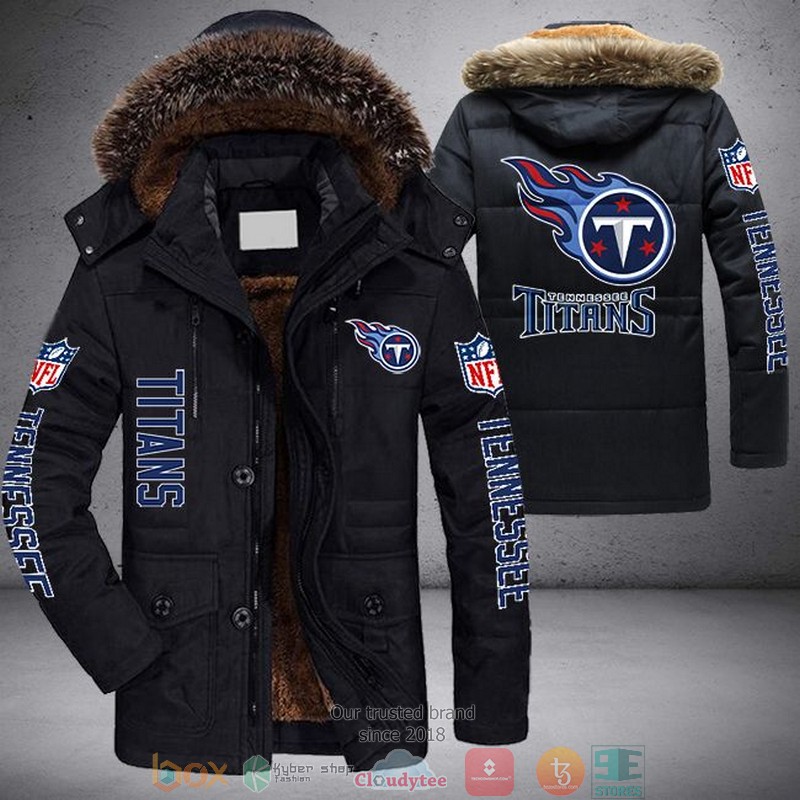 NEW Tennessee Titans 3D Parka Jacket