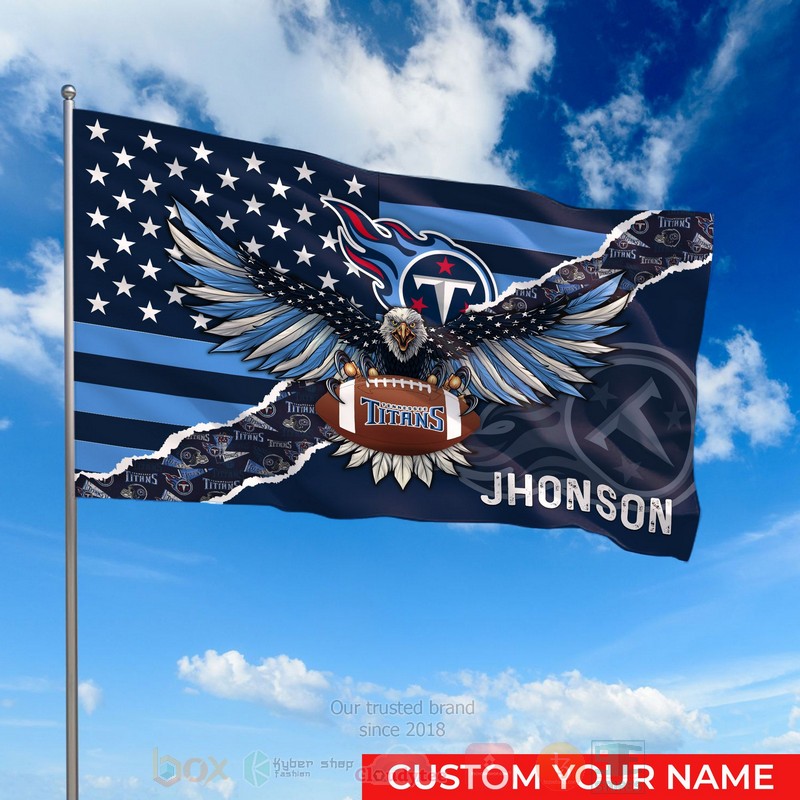 BEST NFL Tennessee Titans Custom Name Luxury Flag 2 BEST NFL Tennessee Titans Custom Name Luxury Flag word2