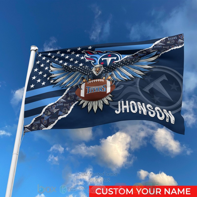 BEST NFL Tennessee Titans Custom Name Luxury Flag 3 BEST NFL Tennessee Titans Custom Name Luxury Flag word2
