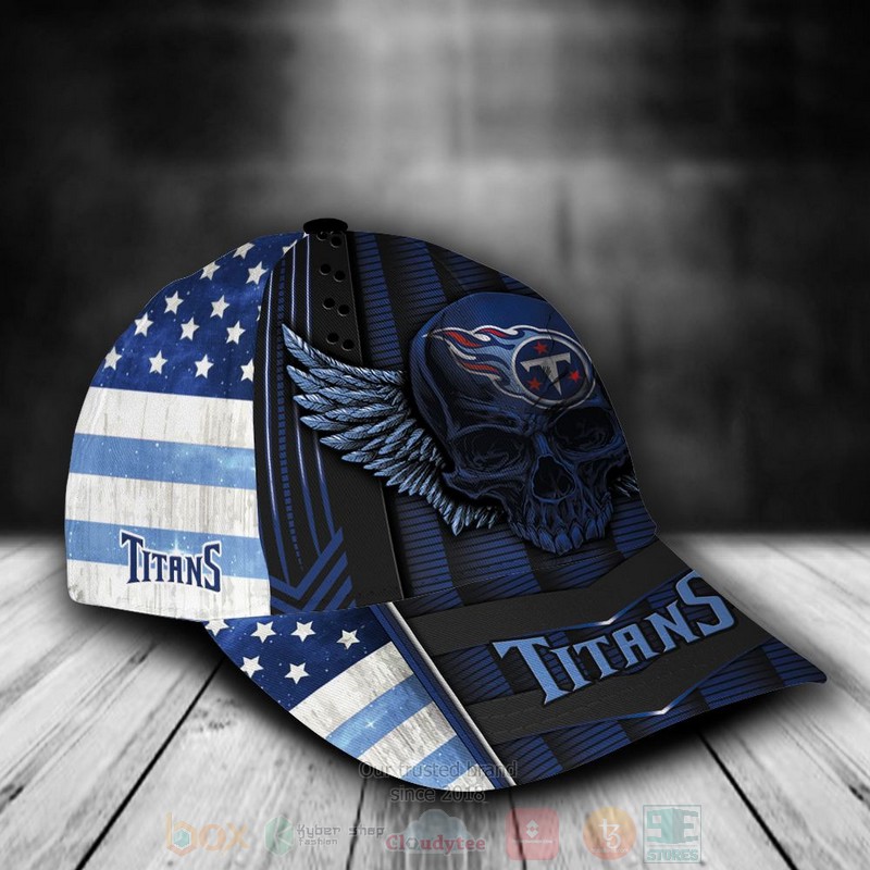 BEST Tennessee Titans Skull NFL Custom Name Blue Cap Hat 2 BEST Tennessee Titans Skull NFL Custom Name Blue Cap Hat word1