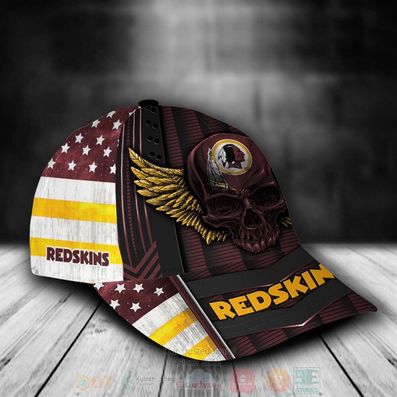 BEST Washington Redskins Skull NFL Custom Name Brown Cap Hat 2 BEST Washington Redskins Skull NFL Custom Name Brown Cap Hat word1