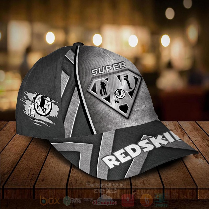 BEST Washington Redskins Superman Dad NFL Custom Name Cap Hat 3 BEST Washington Redskins Superman Dad NFL Custom Name Cap Hat word1