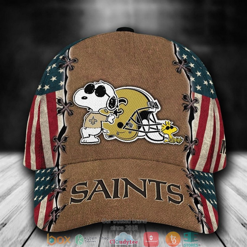 NOS Snoopy NFL Custom Name Cap 1 NOS Snoopy NFL Custom Name Cap word3