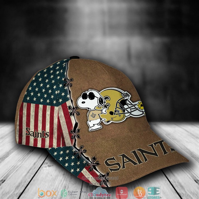 NOS Snoopy NFL Custom Name Cap 3 NOS Snoopy NFL Custom Name Cap word3