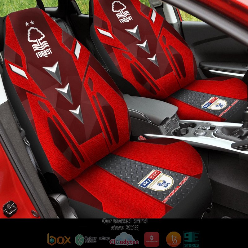 NOTFOR FC Sky bet Red Car Seat Covers