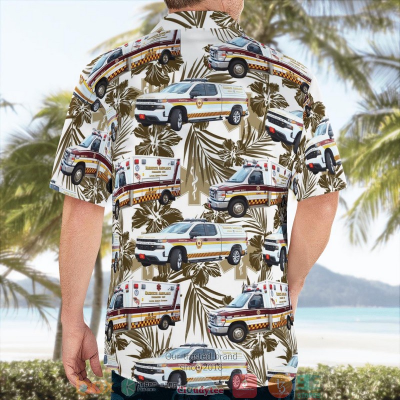 Narberth Ambulance Ardmore Pennsylvania Fleet Hawaiian Shirt 4 Narberth Ambulance Ardmore Pennsylvania Fleet Hawaiian Shirt word1
