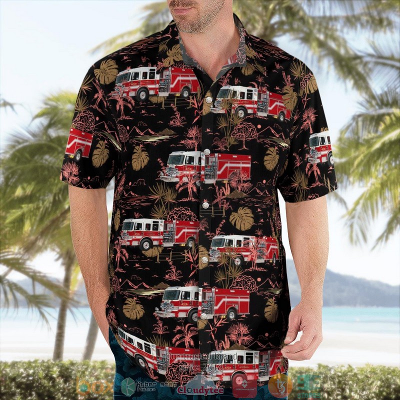 Nashville North Carolina The Town of Nashville Fire Department Hawaii 3D Shirt 4 Nashville North Carolina The Town of Nashville Fire Department Hawaii 3D Shirt word1