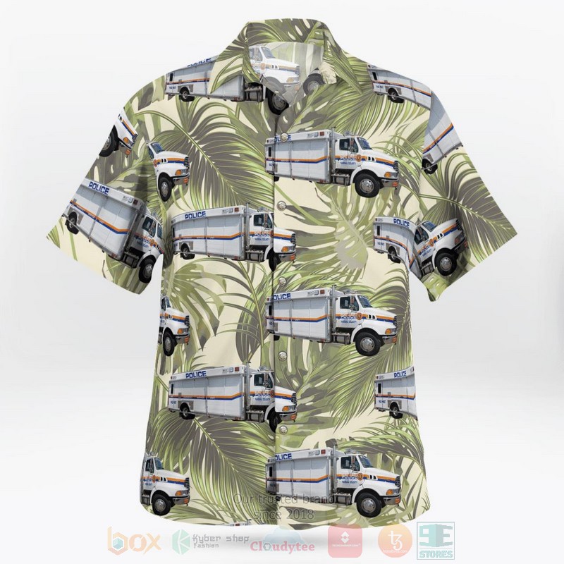 BEST Nassau County Police Department, New York, ESU-Hazmat 3D Aloha Shirt 3 BEST Nassau County Police Department, New York, ESU-Hazmat 3D Aloha Shirt word3