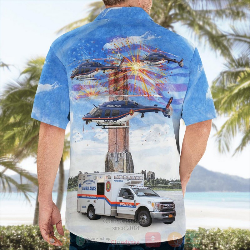 BEST Nassau County Police, New York, 4th of July 3D Aloha Shirt 2 BEST Nassau County Police, New York, 4th of July 3D Aloha Shirt word3