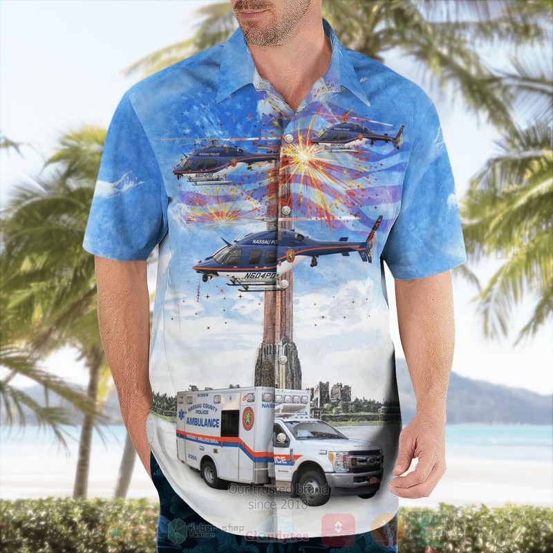 BEST Nassau County Police, New York, 4th of July 3D Aloha Shirt 4 BEST Nassau County Police, New York, 4th of July 3D Aloha Shirt word3