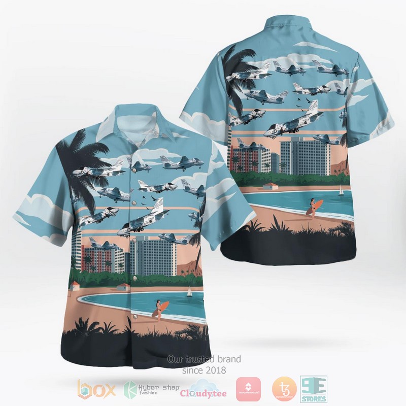 BEST Navy Lockheed US-3A Viking COD VRC-50 Hawaii Shirt 1 BEST Navy Lockheed US-3A Viking COD VRC-50 Hawaii Shirt word1