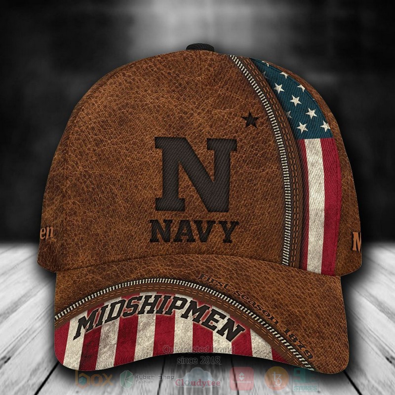BEST Navy Midshipmen NCAA Team Custom Name 3D Cap 1 BEST Navy Midshipmen NCAA Team Custom Name 3D Cap word1