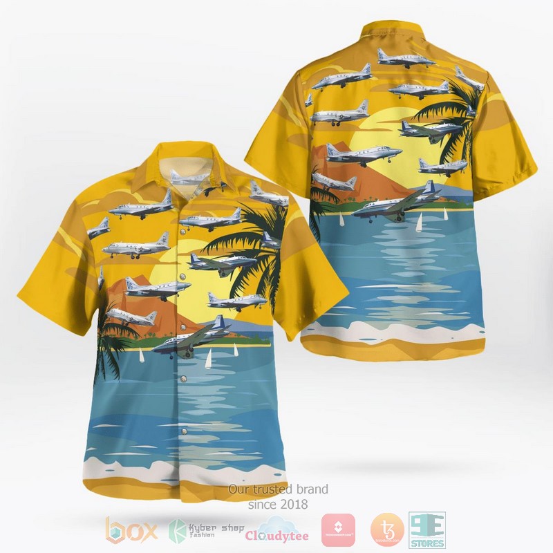 BEST Navy North American Sabreliner CT-39 VCR-50 Hawaii Shirt 8 BEST Navy North American Sabreliner CT-39 VCR-50 Hawaii Shirt word3