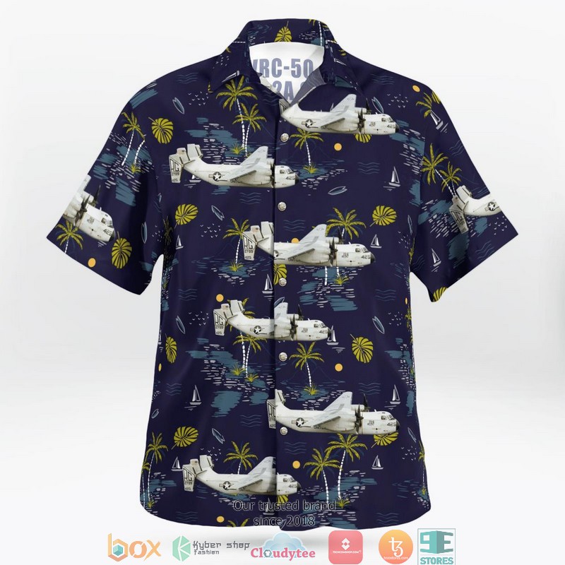 Navy VRC 50 C 2A Hawaiian Shirt 2 Navy VRC 50 C 2A Hawaiian Shirt word1