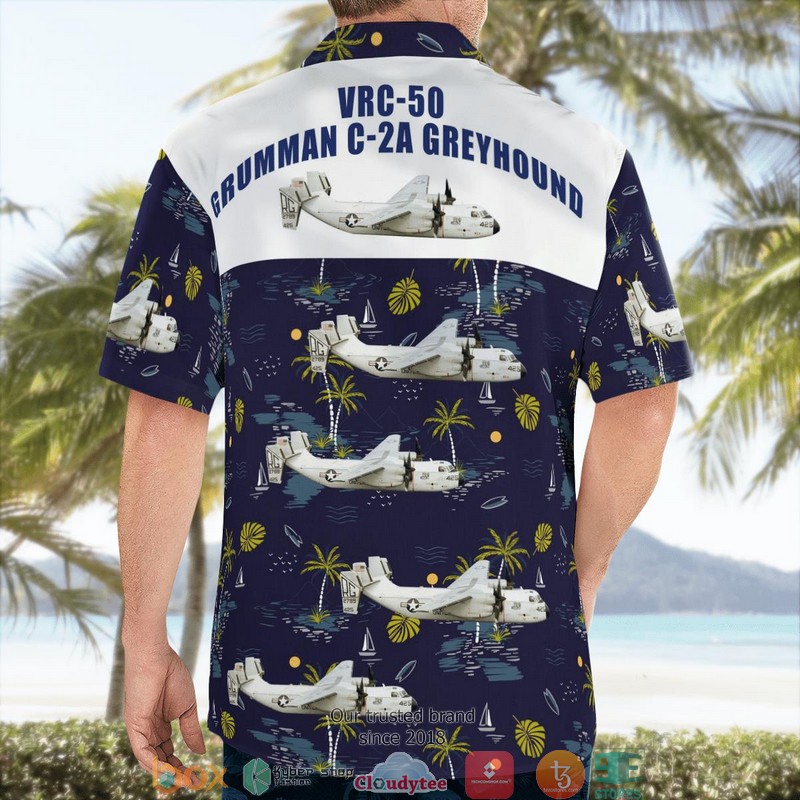 Navy VRC 50 C 2A Hawaiian Shirt 4 Navy VRC 50 C 2A Hawaiian Shirt word1