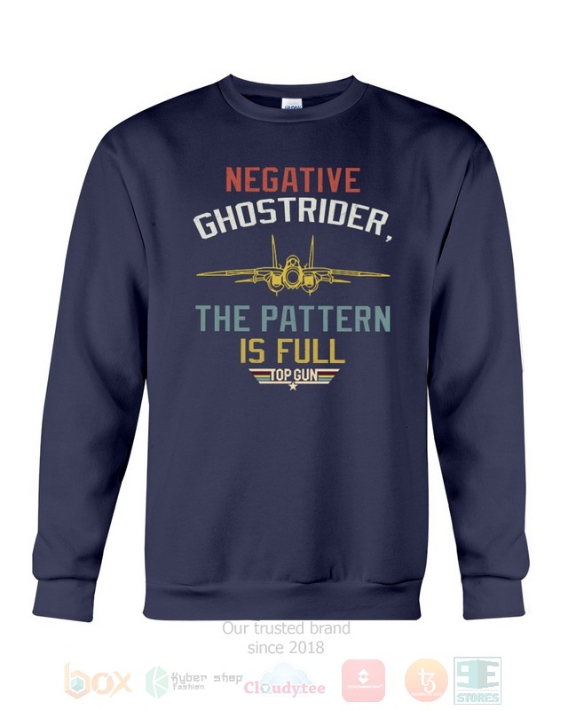 Negative Ghost Rider The Pattern Is Full Top Gun Hoodie, Shirt word2