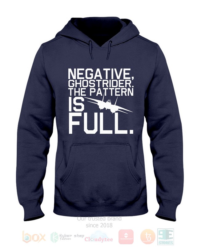 Negative Ghost Rider The Pattern Is Full Top Gun Movie Hoodie, Shirt word1